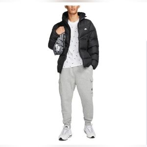 Nike Kids White Logo T-Shirt